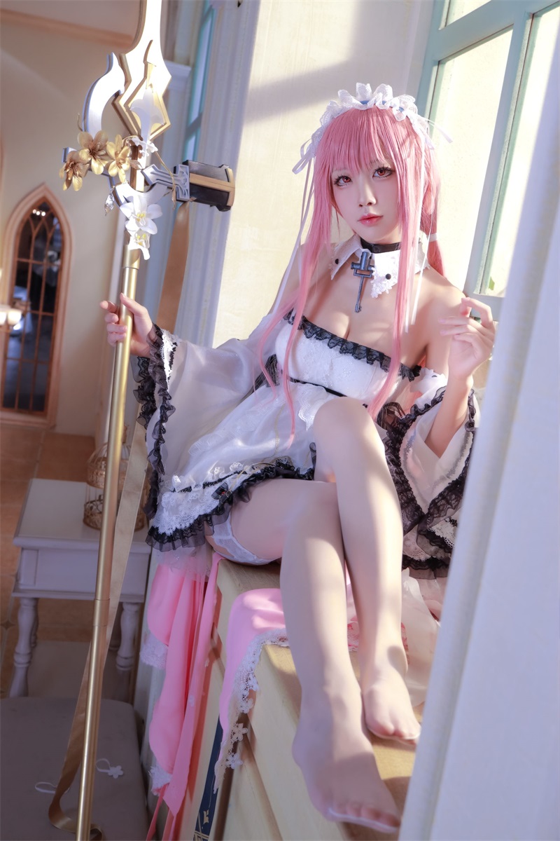 网红Coser@水淼aqua 英仙座 [77P/131MB] 网红写真-第1张