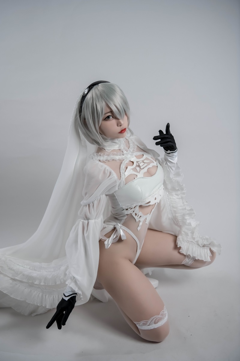 网红Coser@二佐Nisa 同人花嫁 [26P/55MB] 网红写真-第1张