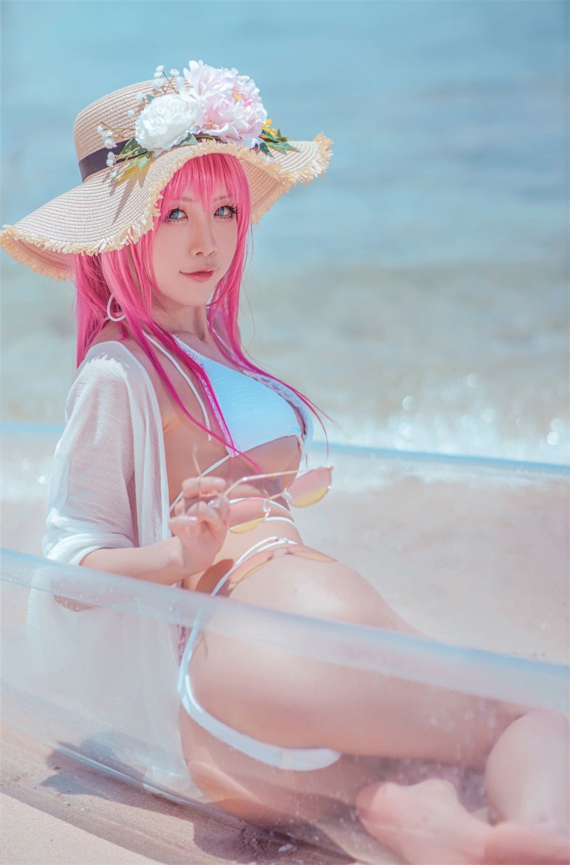 网红Coser@水淼aqua 絮库夫 [35P/42MB] 网红写真-第1张