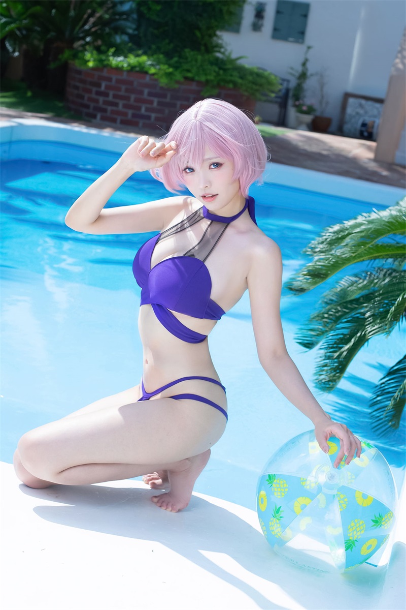 网红Coser@ElyEE子 Swimsuit [36P/65MB] 网红写真-第1张