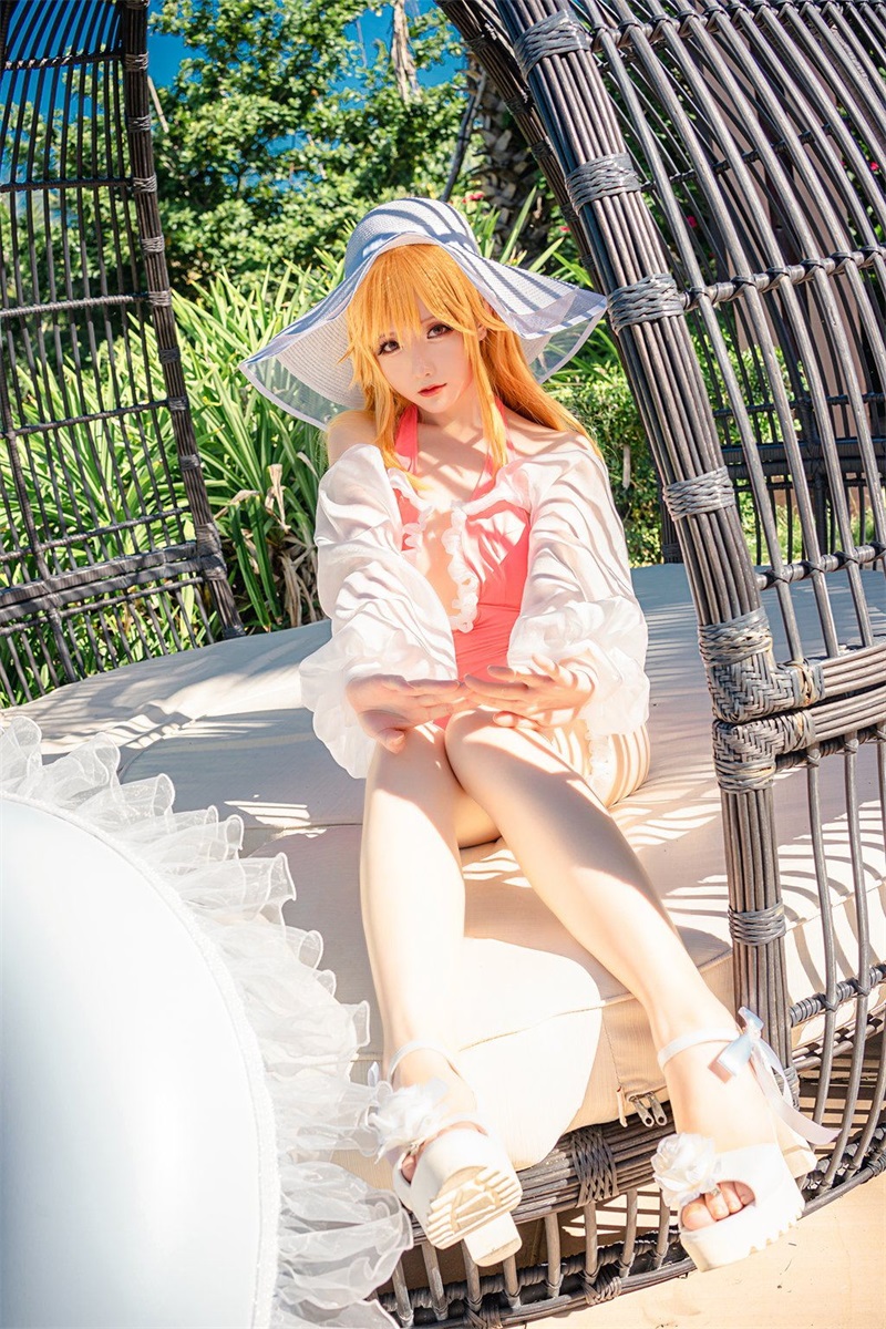 网红Coser@星之迟迟@ 鸣夏 黎塞留 [30P/135MB] 网红写真-第1张