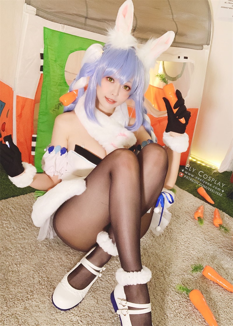 台湾Coser@ElyEE子 Pekora [27P/40MB] 网红写真-第1张