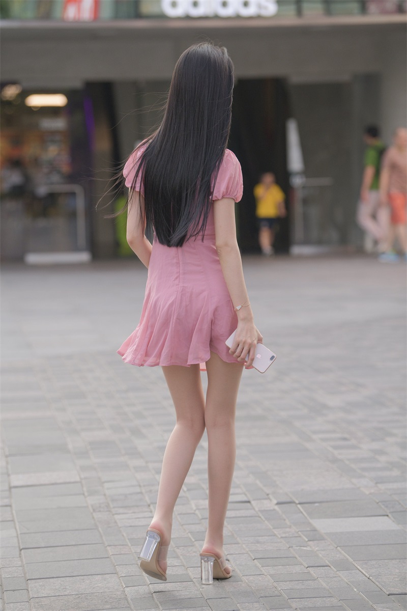 精选街拍 NO.773 粉红樱花般的姑娘 [63P/56MB] 其它写真-第1张