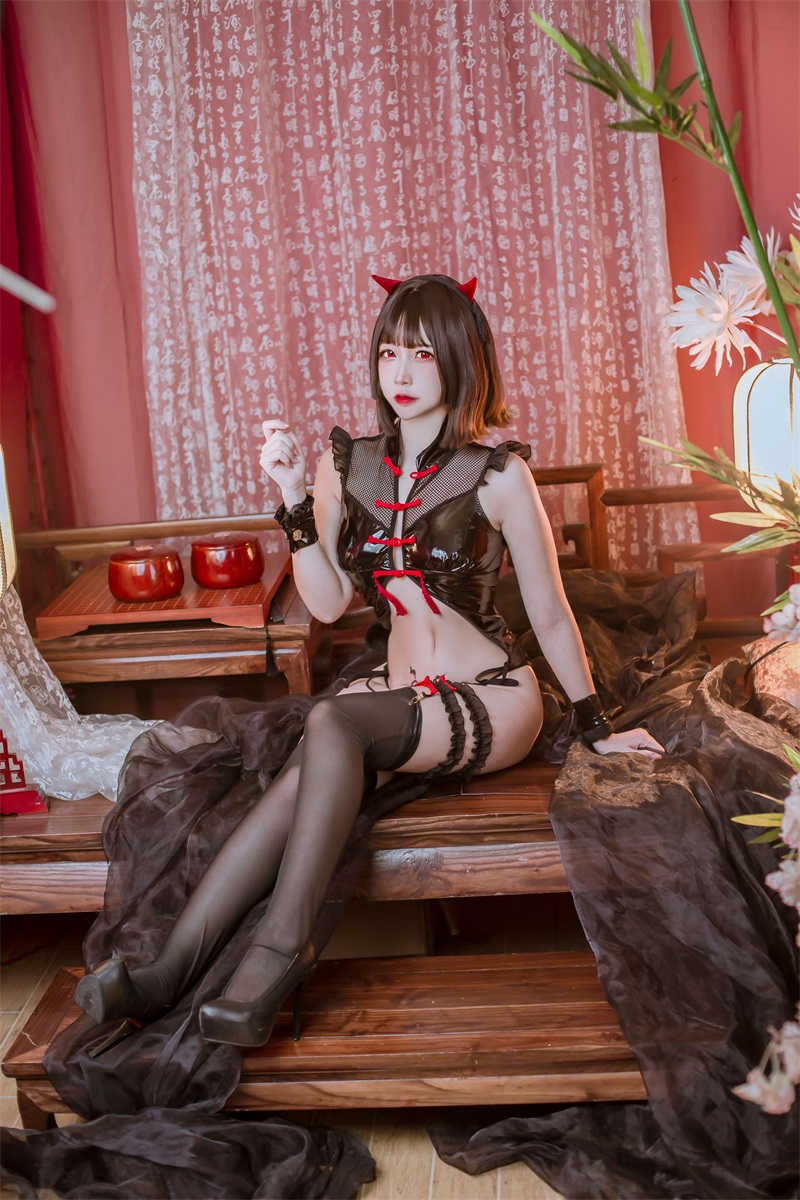 网红Coser@二佐Nisa 中华风小恶魔 [31P/415MB] 网红写真-第1张