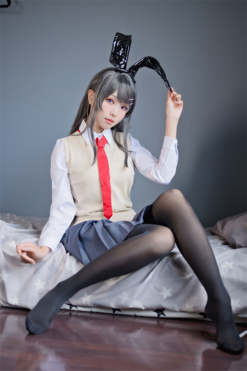 台湾Coser@ElyEE子 麻衣學姊 [50P/70MB] 网红写真-第1张