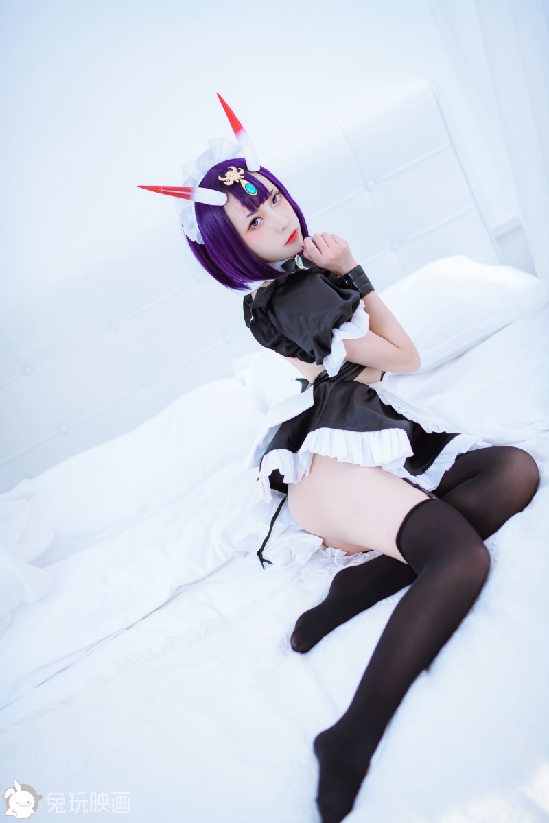 网红Coser@二佐Nisa 酒吞童子 [11P/196MB] 网红写真-第3张