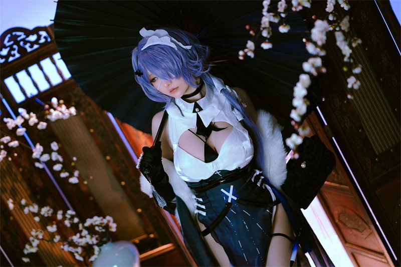 网红Coser@星之迟迟@正片合辑 絮雨 孤寒峭 [15P/59.8MB] 网红写真-第4张