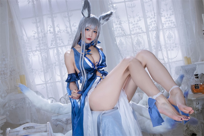 网红Coser@水淼aqua 信浓 [46P/53MB] 网红写真-第4张