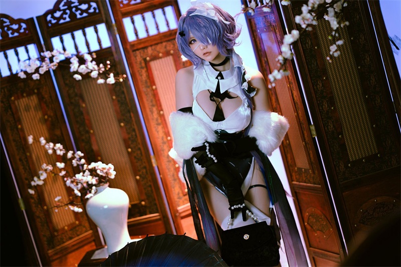 网红Coser@星之迟迟@正片合辑 絮雨 孤寒峭 [15P/59.8MB] 网红写真-第3张