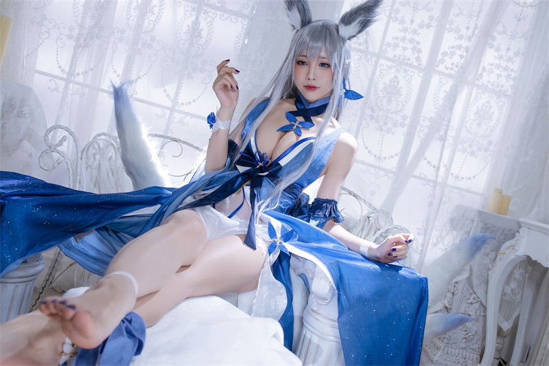 网红Coser@水淼aqua 信浓 [46P/53MB] 网红写真-第3张