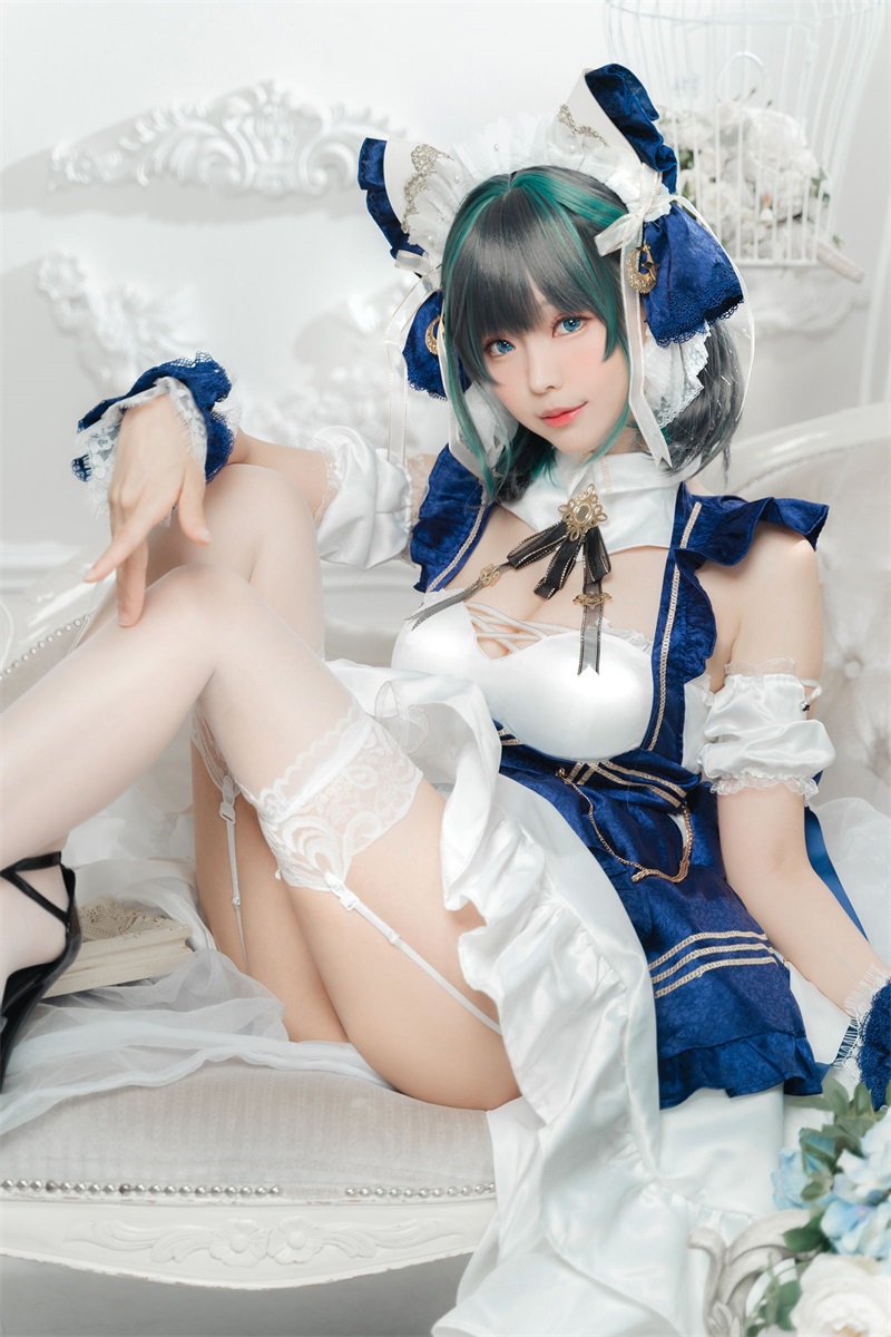 台湾Coser@ElyEE子 Cheshire 柴郡 [70P/164MB] 网红写真-第3张