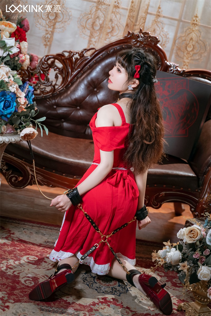 网红Coser@虎森森 炽囚 [30P/68MB] 网红写真-第2张