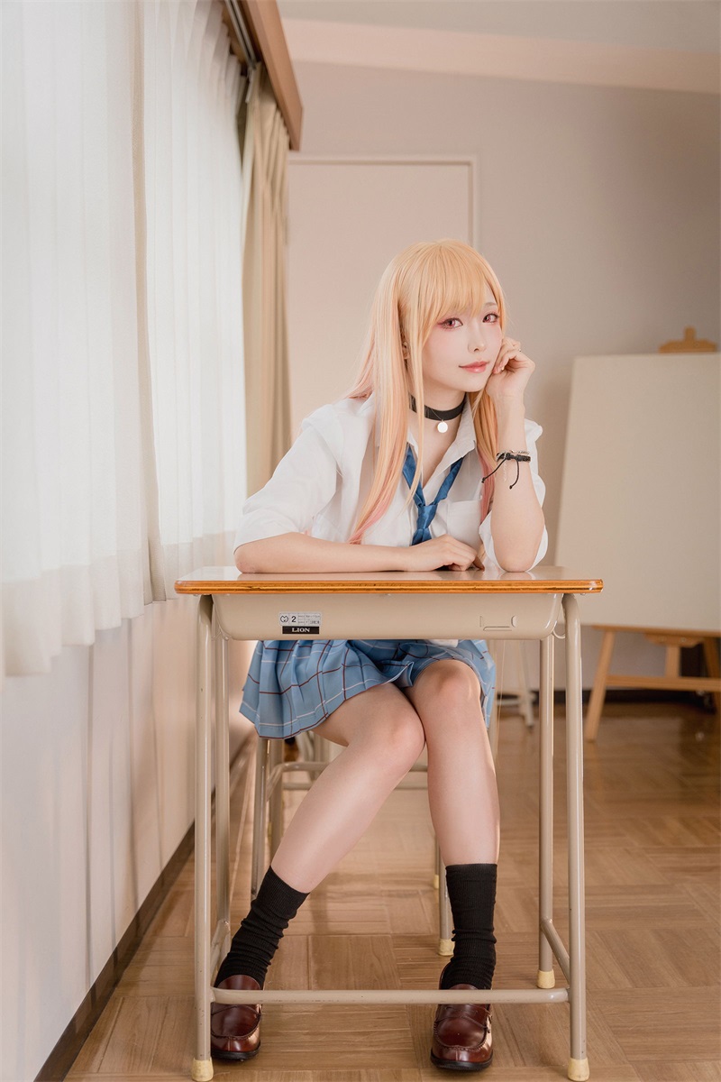 网红Coser@ElyEE子 Marin Kitagawa [56P/123MB] 网红写真-第2张