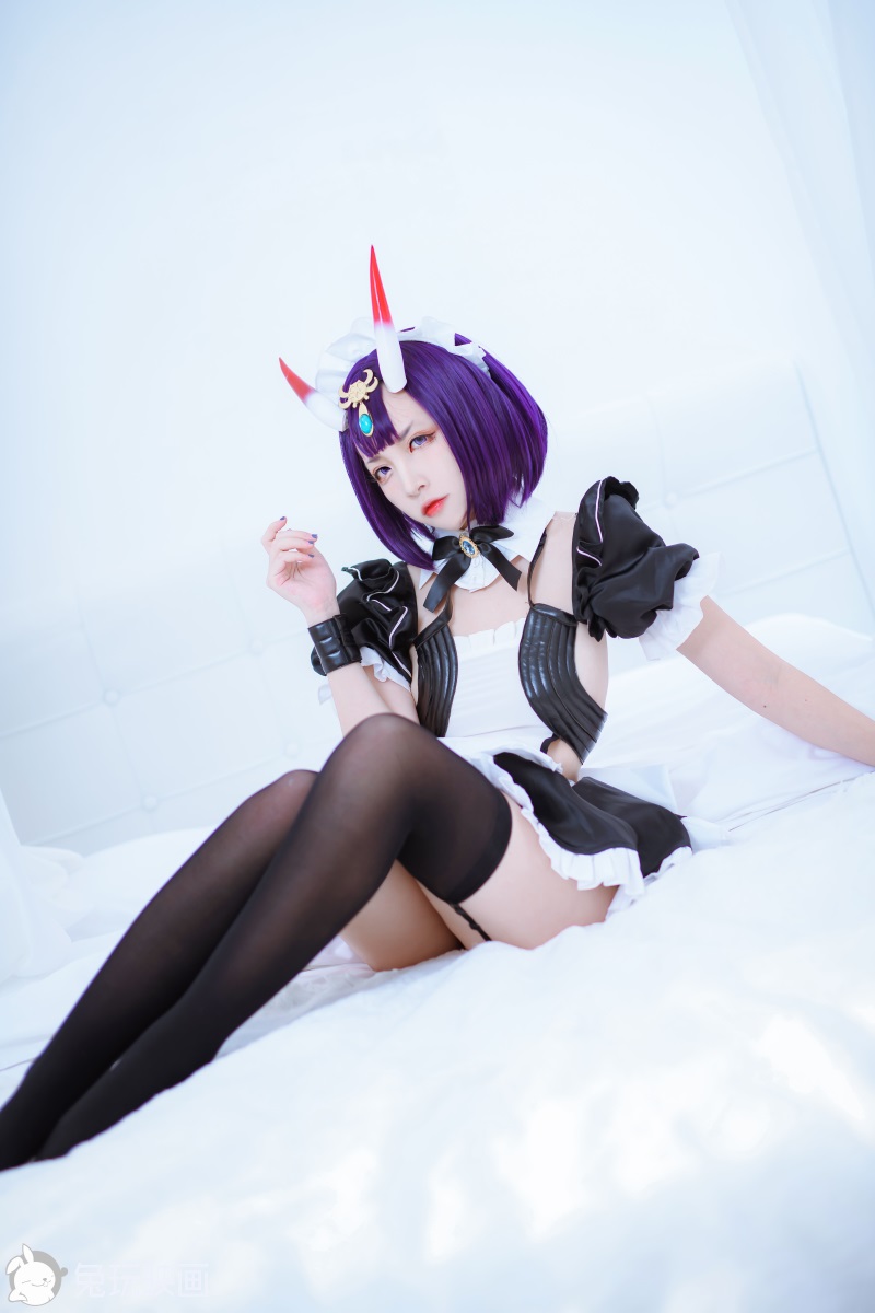 网红Coser@二佐Nisa 酒吞童子 [11P/196MB] 网红写真-第1张