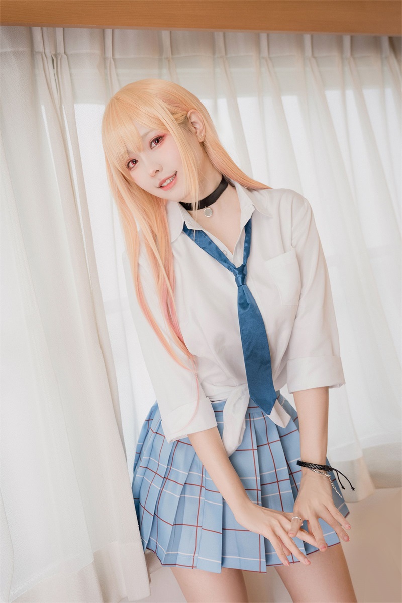 网红Coser@ElyEE子 Marin Kitagawa [56P/123MB] 网红写真-第1张