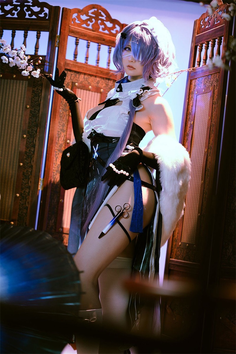 网红Coser@星之迟迟@正片合辑 絮雨 孤寒峭 [15P/59.8MB] 网红写真-第1张