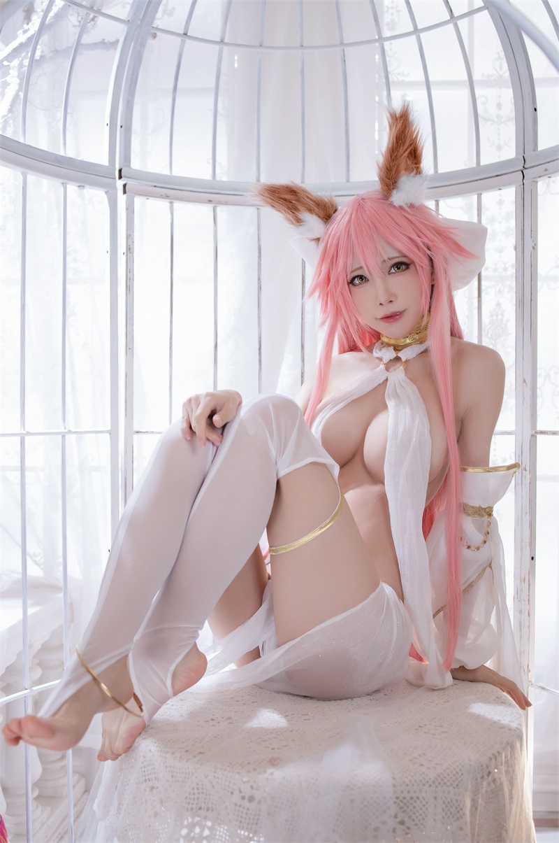 网红Coser@水淼aqua 尼禄x玉藻前 [86P/104MB] 网红写真-第1张
