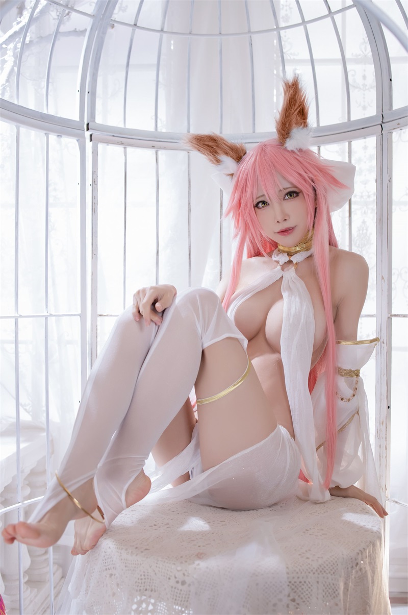 网红Coser@水淼aqua 尼禄x玉藻前 [86P/104MB] 网红写真-第1张