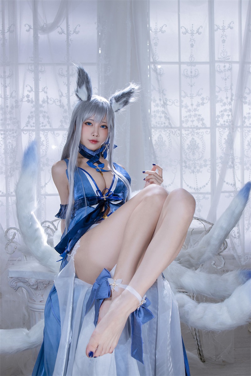 网红Coser@水淼aqua 信浓 [46P/53MB] 网红写真-第1张