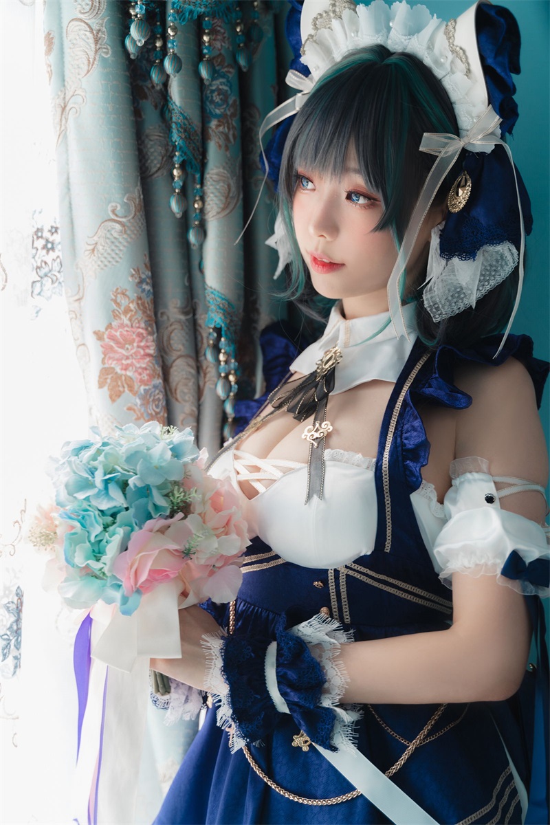 台湾Coser@ElyEE子 Cheshire 柴郡 [70P/164MB] 网红写真-第1张