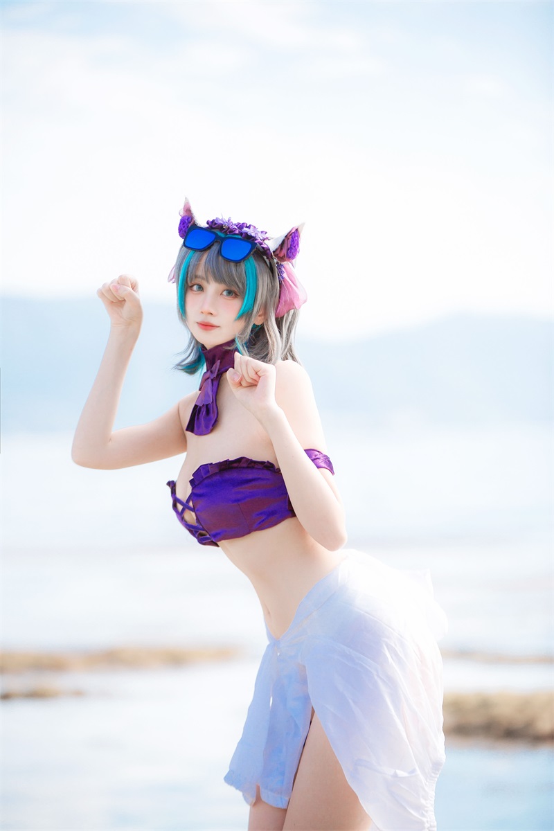 网红Coser@念雪xc 柴郡猫 [30P/321MB] 网红写真-第2张