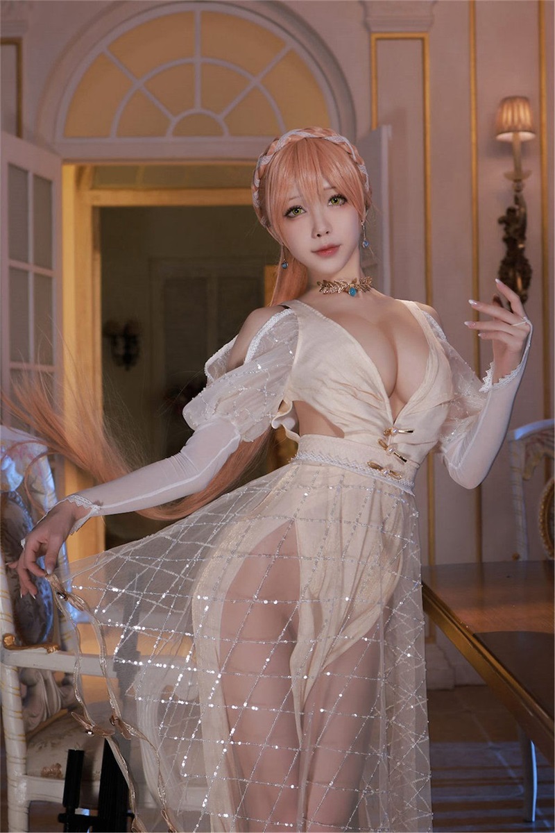 网红Coser@水淼aqua 少女前线 OTS14＆Type95 [77P/200MB] 网红写真-第2张