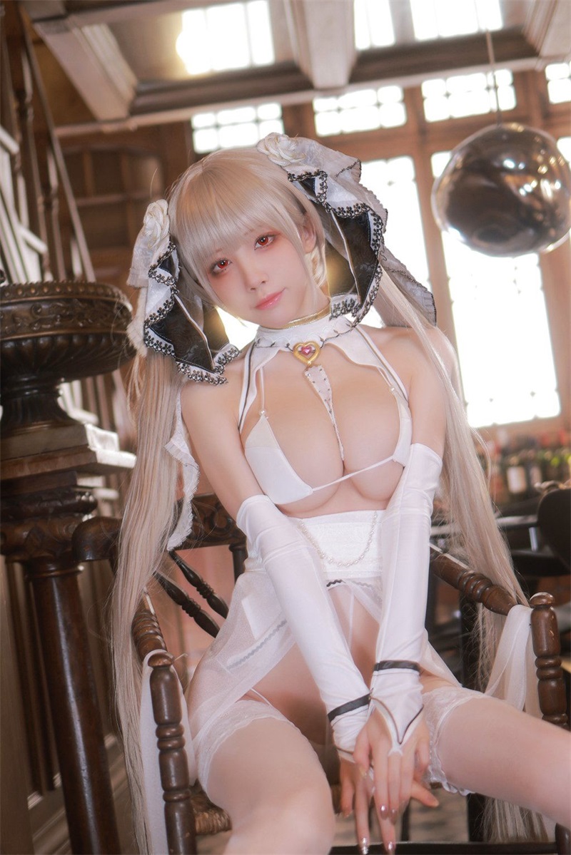 网红Coser@水淼aqua 碧蓝航线 可畏 [133P/156MB] 网红写真-第2张