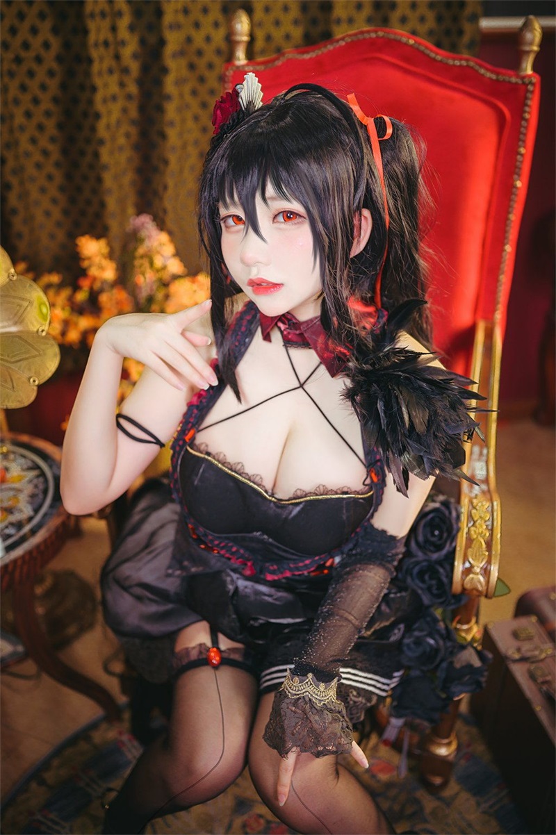 网红Coser@是一只熊仔吗 大凤 [25P/89MB] 网红写真-第4张