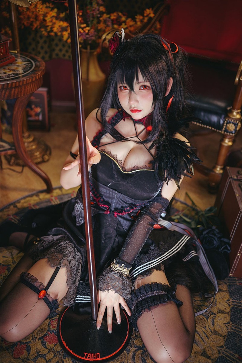 网红Coser@是一只熊仔吗 大凤 [25P/89MB] 网红写真-第2张