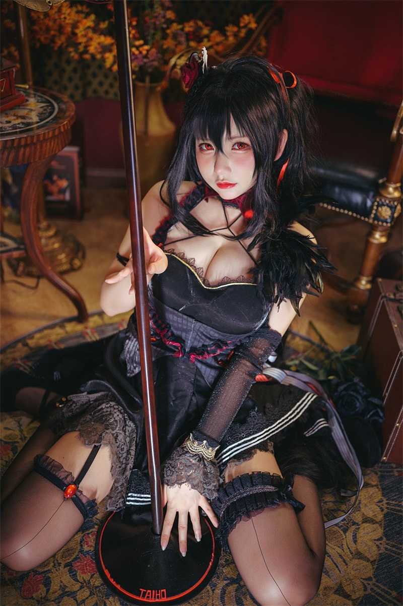 网红Coser@是一只熊仔吗 大凤 [25P/89MB] 网红写真-第2张