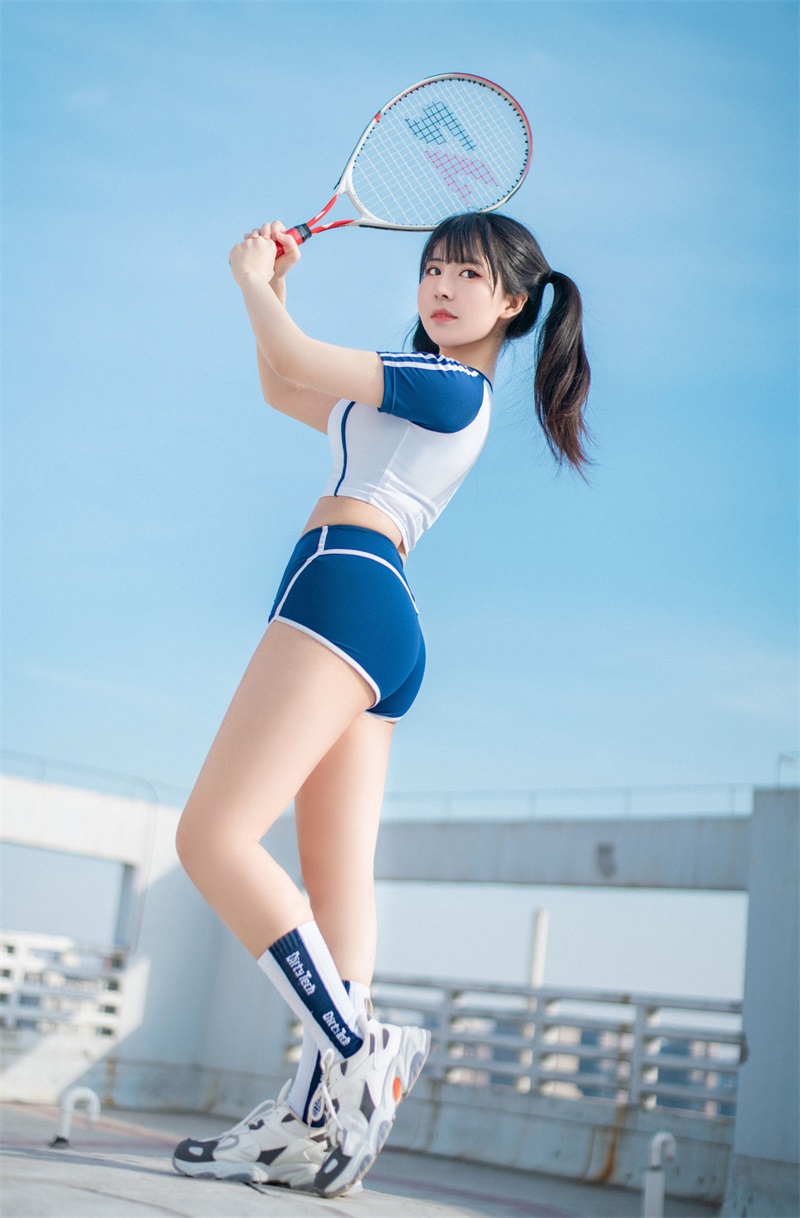 网红Coser@虎森森 体操服 [35P/113MB] 网红写真-第1张