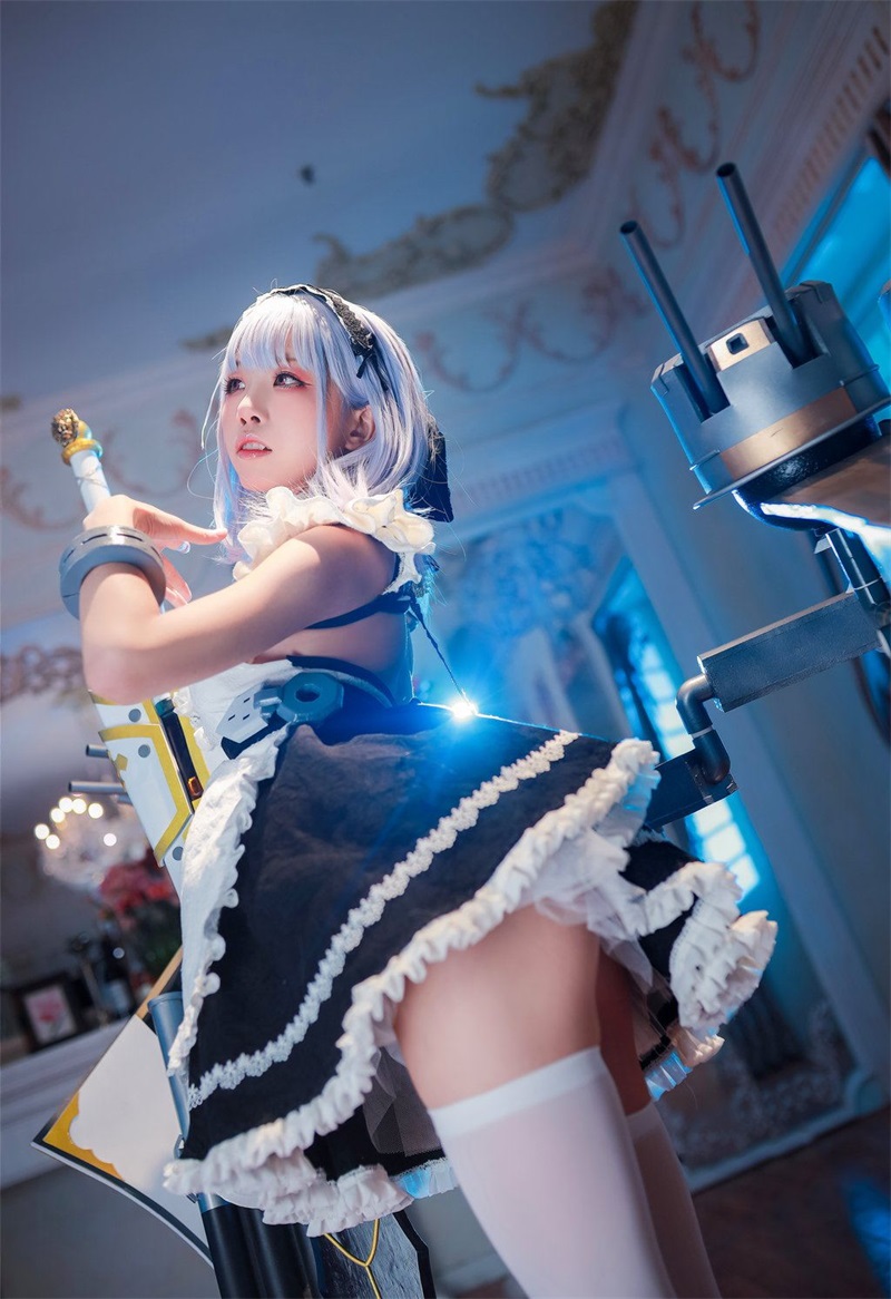 网红Coser@水淼aqua 黛朵 [17P/260MB] 网红写真-第1张