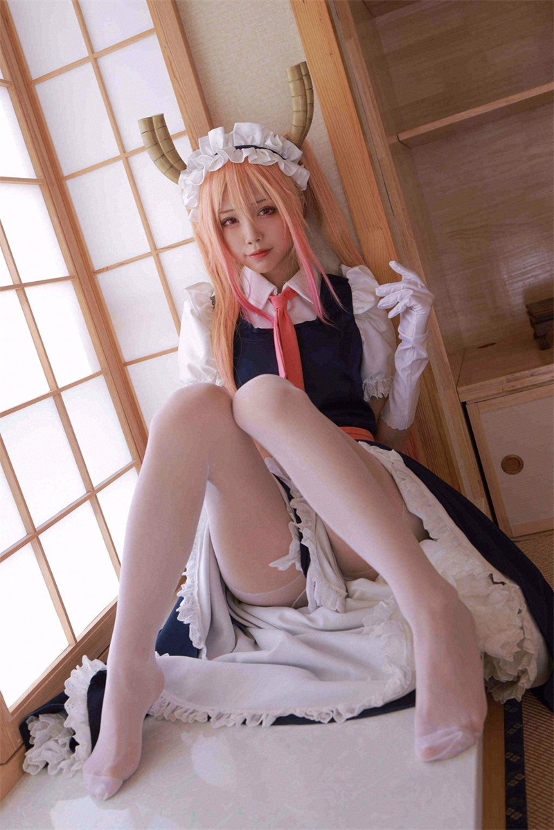 网红Coser@水淼aqua 小林家的龙女仆 [101P/114MB] 网红写真-第3张