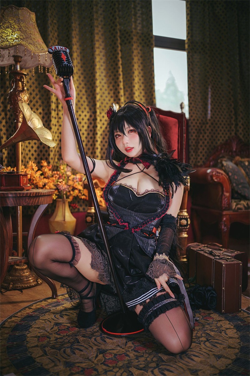 网红Coser@是一只熊仔吗 大凤 [25P/89MB] 网红写真-第1张