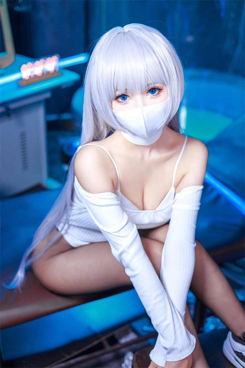 网红Coser@-仙女月- ivy [48P/1V/746MB] 网红写真-第1张