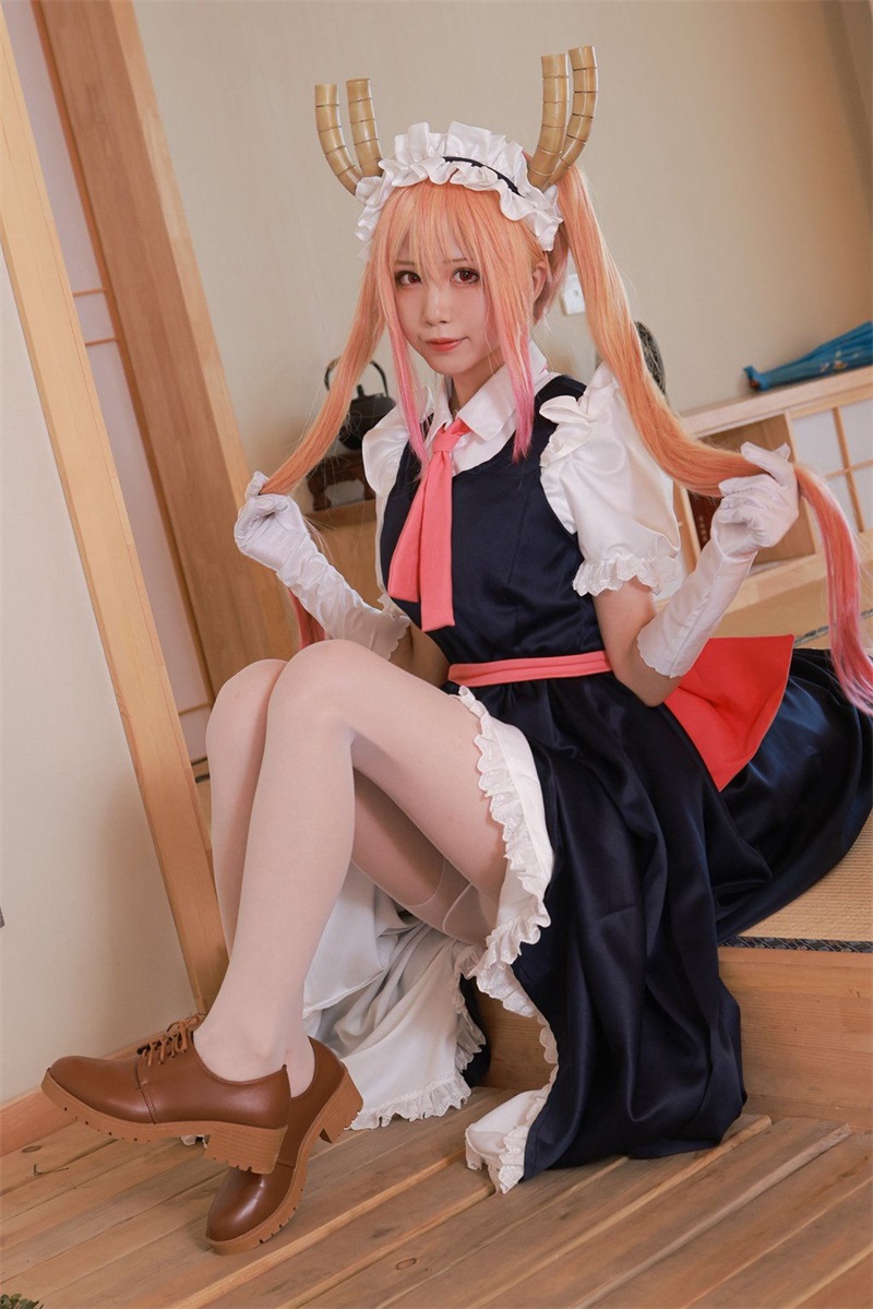 网红Coser@水淼aqua 小林家的龙女仆 [101P/114MB] 网红写真-第1张