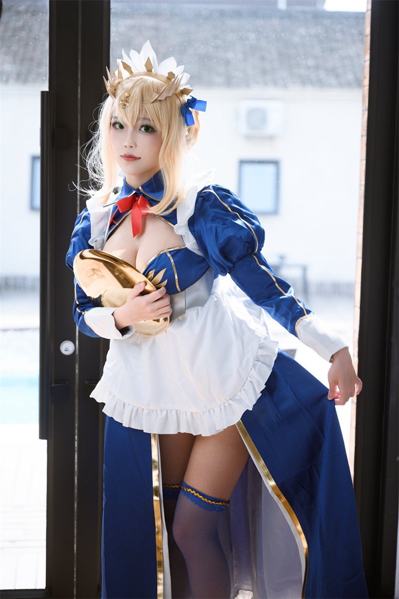 网红Coser@汪知子 白枪呆 [17P/307MB] 网红写真-第3张