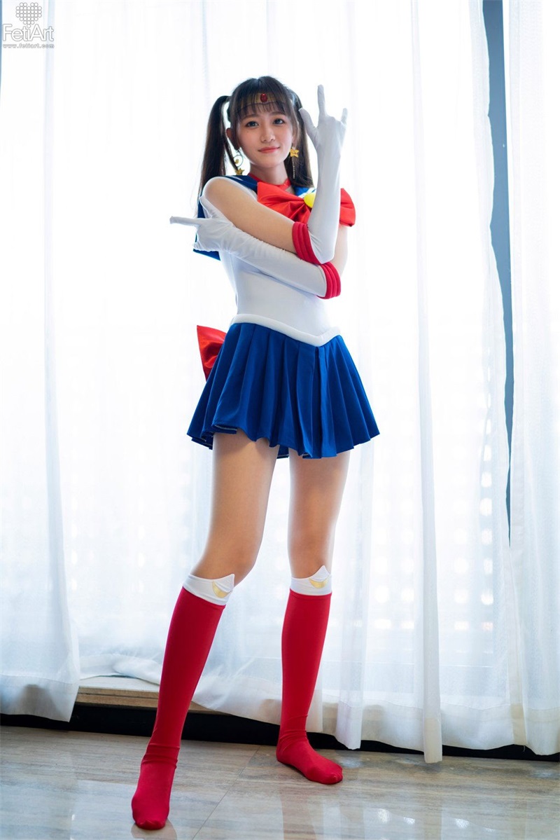 [FetiArt] No.038 Sailor Moon 模特 Mmi [33P/50MB] FetiArt-第2张