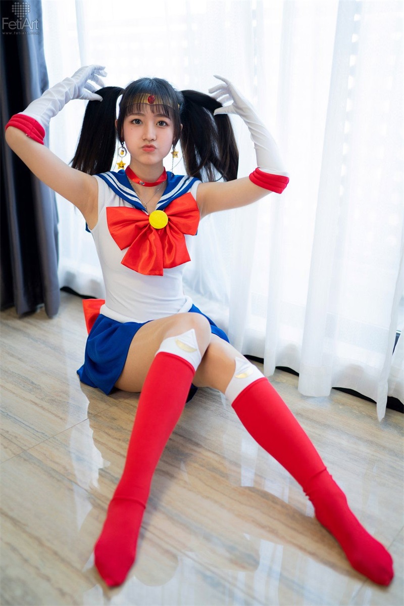 [FetiArt] No.038 Sailor Moon 模特 Mmi [33P/50MB] FetiArt-第1张