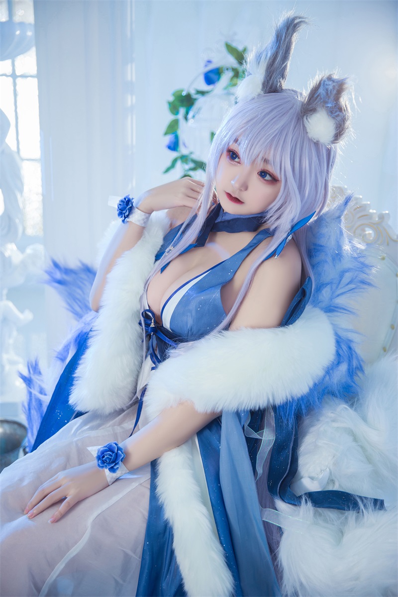 网红Coser@-桃夭葵- 信浓 [18P/182MB] 网红写真-第2张