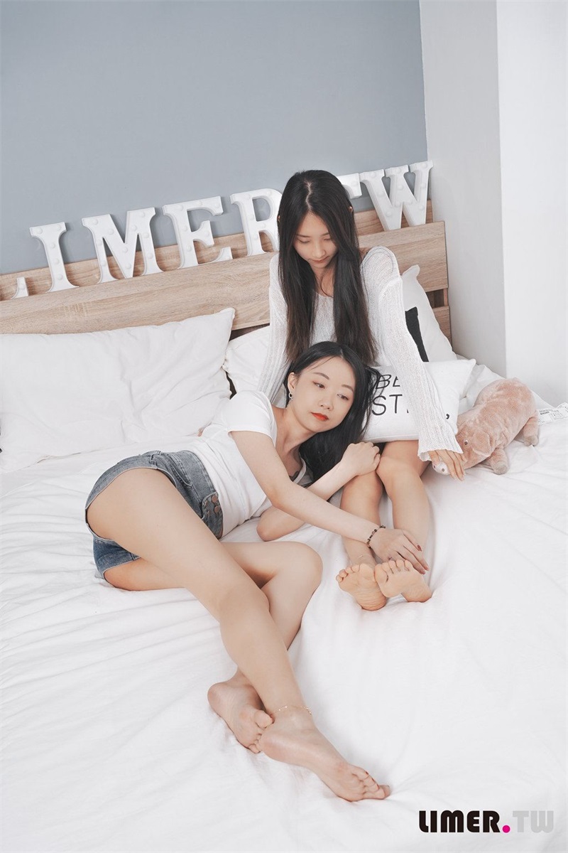 Limerence No.046 EJ+Syuan 女女足底TK地狱崩溃求饶 [140P/2V/6.56GB] Limerence-第4张