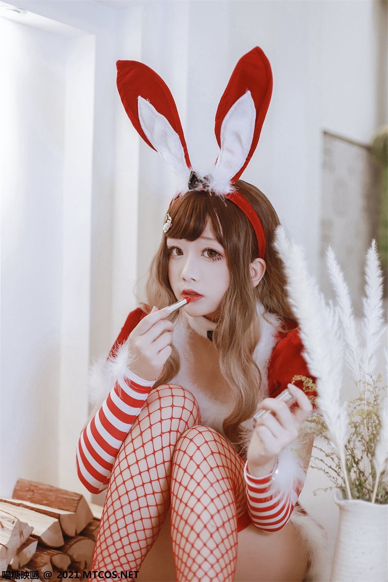 喵糖映画少女 VOL.389 红色兔子 [33P/444MB] 其它写真-第4张