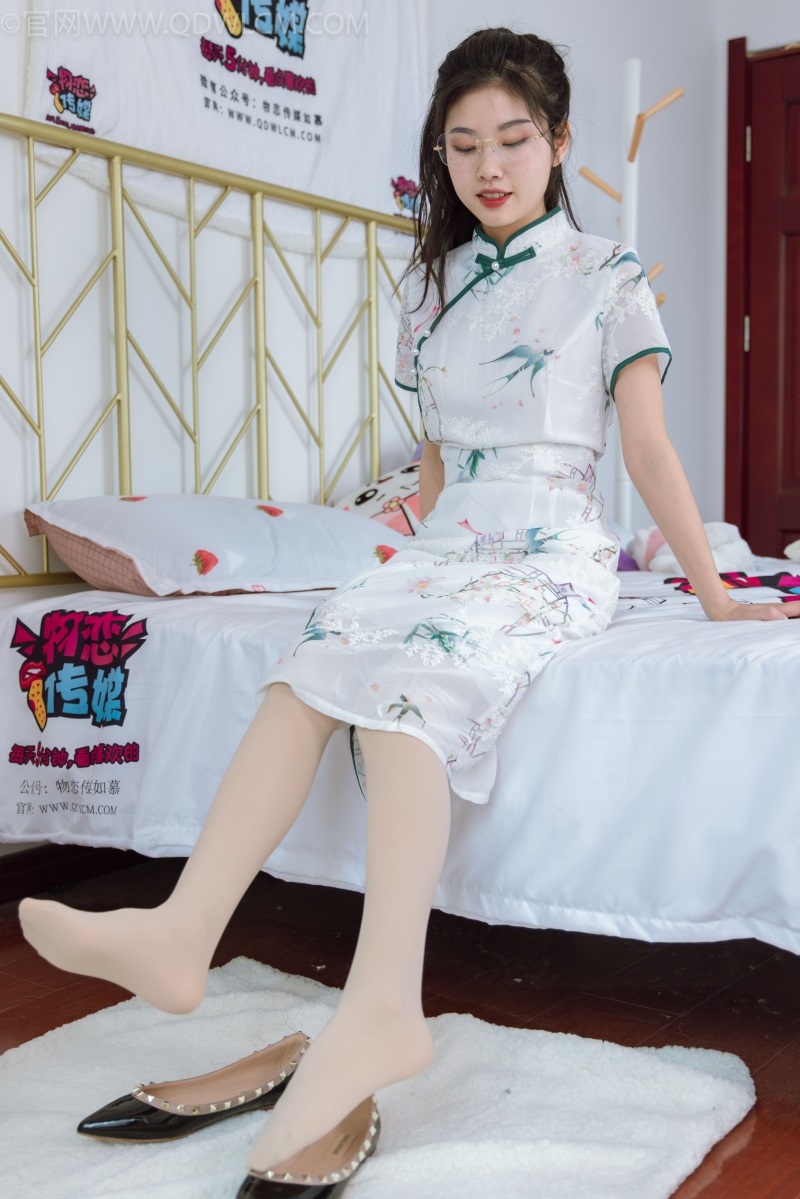 勿恋传媒 No.1170 米米-不一样的旗袍 [150P/1V/4.14GB] 其它写真-第3张