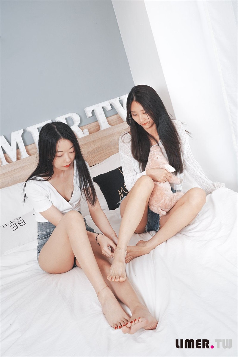 Limerence No.046 EJ+Syuan 女女足底TK地狱崩溃求饶 [140P/2V/6.56GB] Limerence-第3张