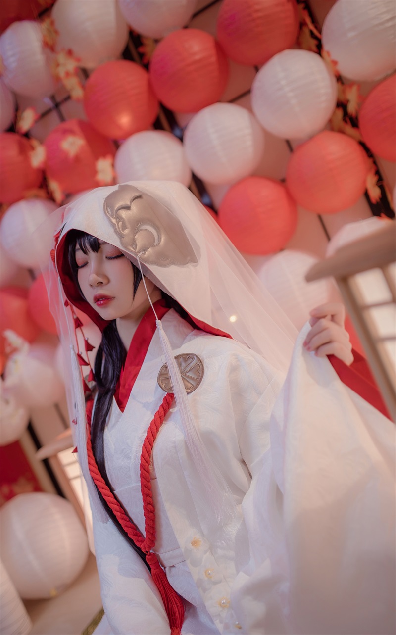 网红Coser@二佐Nisa 花嫁 [12P/112MB] 网红写真-第2张