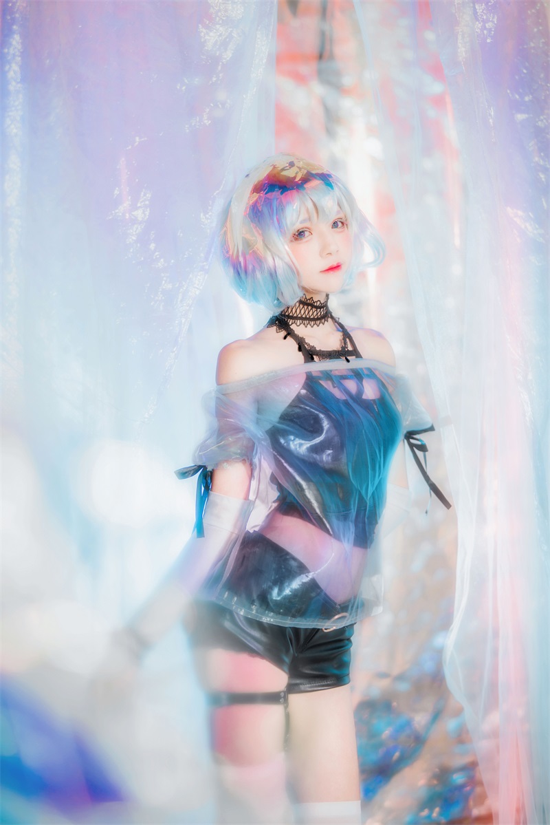 网红Coser@桜桃喵 钻石 [19P/366MB] 网红写真-第2张