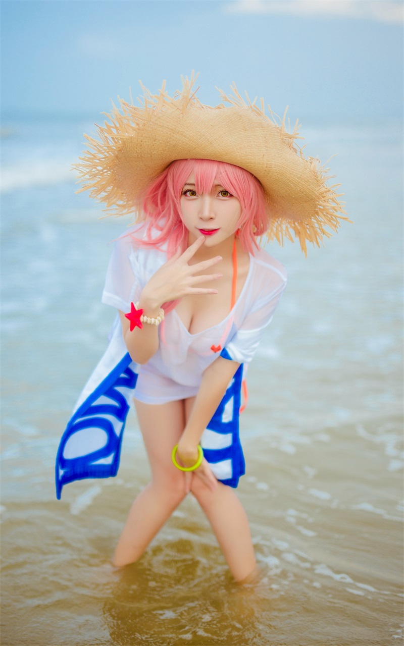 网红Coser@二佐Nisa 玉藻前 [30P/144MB] 网红写真-第2张