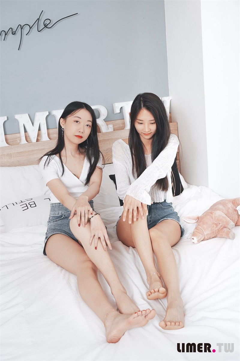 Limerence No.046 EJ+Syuan 女女足底TK地狱崩溃求饶 [140P/2V/6.56GB] Limerence-第2张