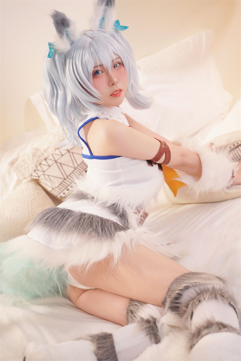 网红Coser@虎森森 回复术士 刹那 [40P/95MB] 网红写真-第2张