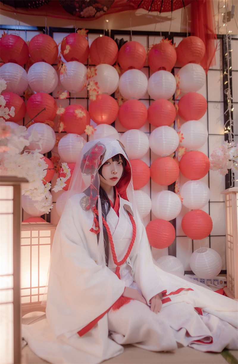 网红Coser@二佐Nisa 花嫁 [12P/112MB] 网红写真-第1张